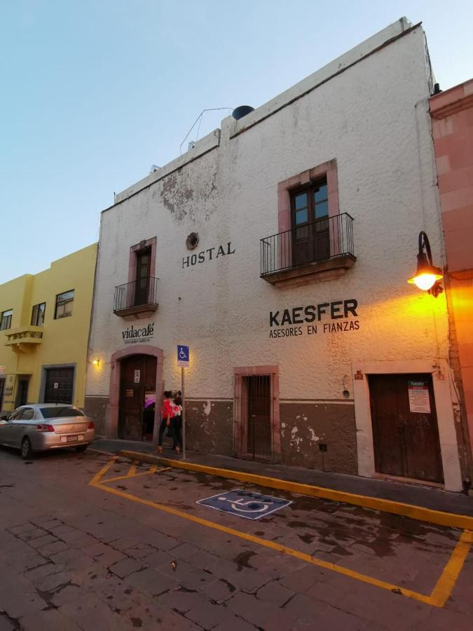 Hotel Tres Piedras Zacatecas Exterior foto