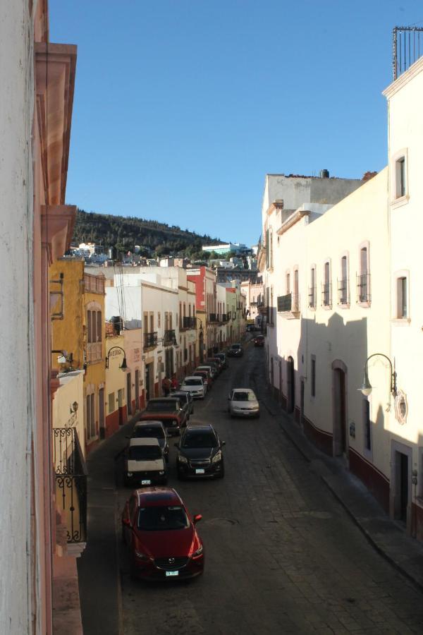 Hotel Tres Piedras Zacatecas Exterior foto
