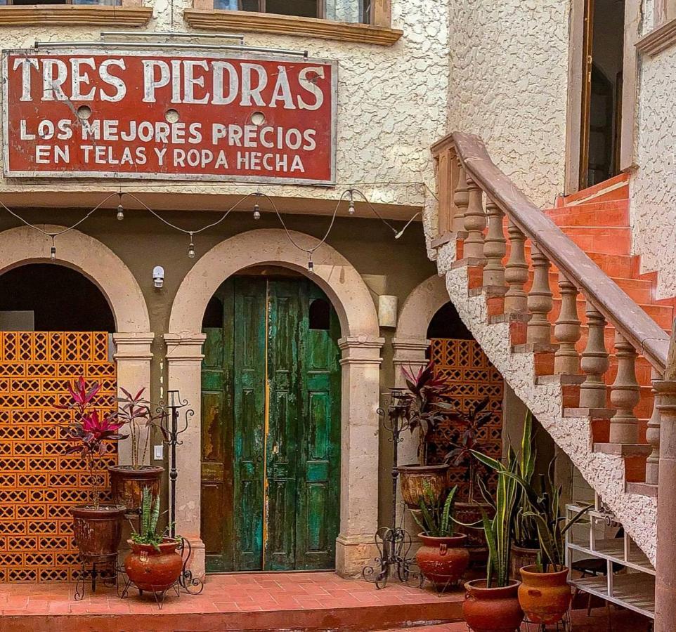 Hotel Tres Piedras Zacatecas Exterior foto